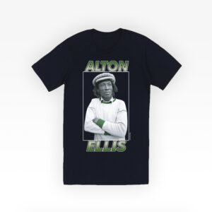 Portrait T-Shirt (Black)
